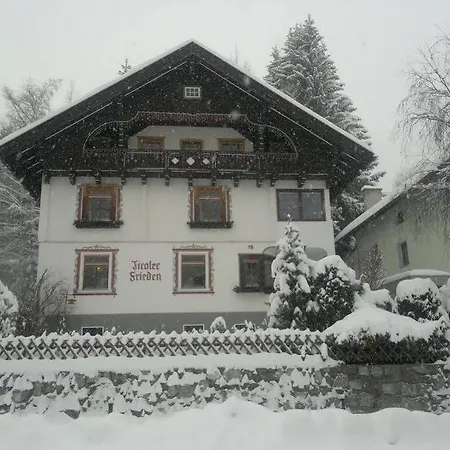 Tiroler Frieden Privatunterkunft St. Anton am Arlberg